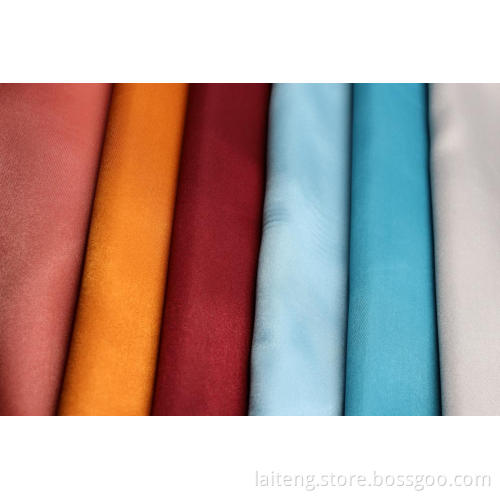 100%Polyester Charmeuse Satin Silk Fabric
